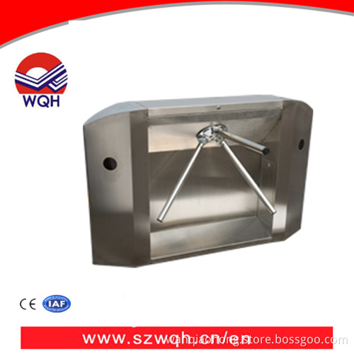 CE Approved 304 Stainless Steel Semi-Automatic Type Turnstile